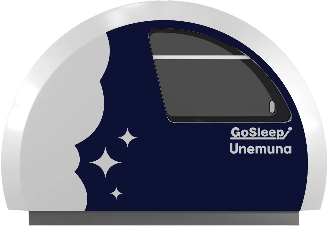 Unemuna Iglu puhkekapsel